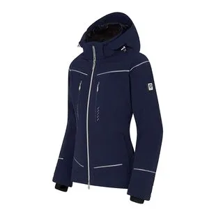Descente Womens Sharon Jacket Purple Sportpursuit