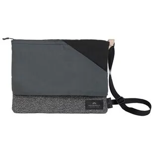 Doughnut Unfettered Shield Series Messenger Bag Black