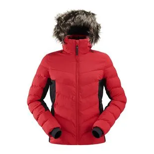 Eider Womens Squaw Valley Fur 3.0 Jacket Blue Sportpursuit