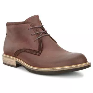 Ecco Mens Kenton Boots Mocha Sportpursuit