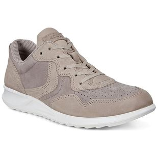 Ecco Womens Genna Shoes Moon Rock Warm Grey Sportpursuit