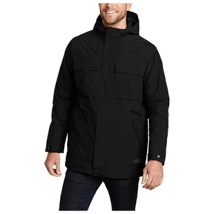 Eddie Bauer Mens Rainfoil Jacket Black Sportpursuit