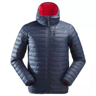 Eider Mens Twin Peaks Hooded Jacket Dark Night Sportpursuit