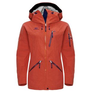 Elevenate Womens Backside Jacket (Red Glow) | Sportpursuit.com