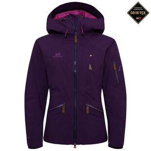 Elevenate Womens Zermatt Jacket (Blackberry) | Sportpursuit.com