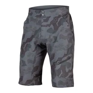 Endura Mens Hummvee II 3 4 Shorts Grey Camo Sportpursuit