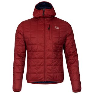 Fjern Mens Skydda Eco Packable Insulated Jacket (Rust/Navy) | Sportpur