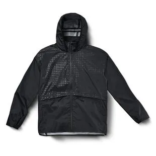 FW Apparel Mens Source 4 Seasons Light Shell Jacket (Slate Black) | Sp