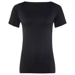 Skins Womens A400 Short Sleeve Top (Black)