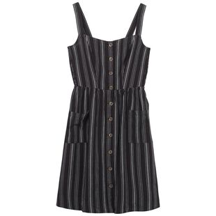 fat face striped dress