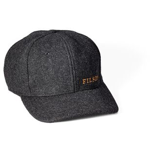 Filson Mens Wool Logger Cap (Charcoal 
