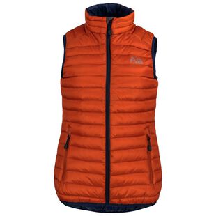 tangerine active down vest