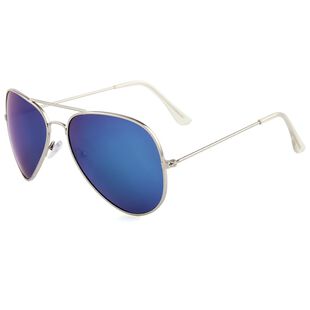 Fluor Classic Aviator Sunglasses (Blue) | Sportpursuit.com