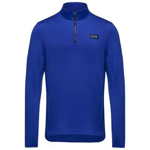 GOREWEAR Mens Everyday Thermo Jersey Ultramarine Blue Sportpursuit