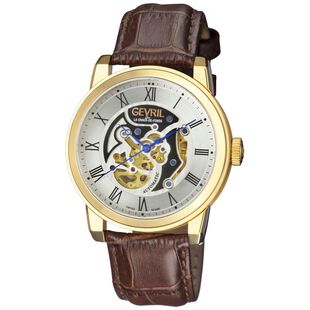 Gevril vanderbilt outlet automatic watch