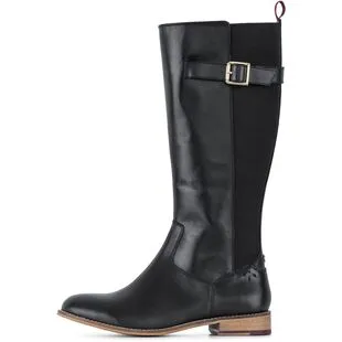 Eloise tall suede boots top