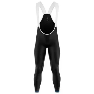 HUUB Mens Bands Thermal Bib Tights Midnight Blue Sportpursuit