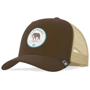 Hanukeii Elephant Truck Hat Brown Sportpursuit