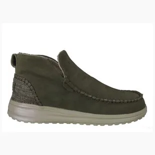 Hey dude helis leopard sales fleece shoe