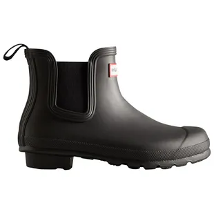 Hunter Womens Original Chelsea Boots Olive Black Sportpursuit