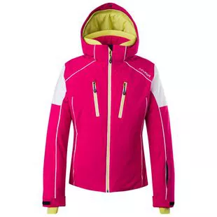 Hyra Womens Glarona Ski Jacket Magenta Sportpursuit