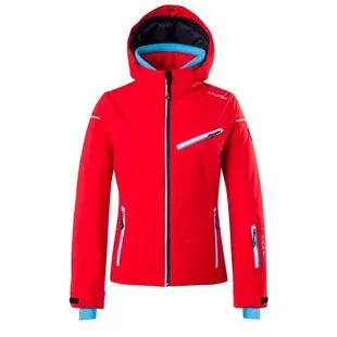 Hyra Womens Venezia Ski Jacket Red Sportpursuit