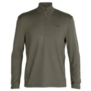 Icebreaker Mens Original Merino Pullover Loden Sportpursuit