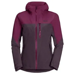 Jack Wolfskin Mens Newfoundland Down Parka Azure Blue Sportpursuit