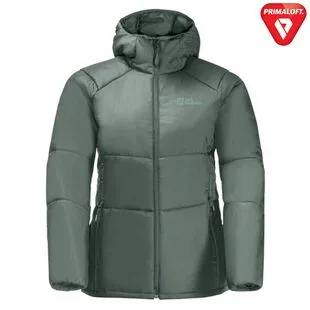 Jack Wolfskin Mens Newfoundland Down Parka Azure Blue Sportpursuit