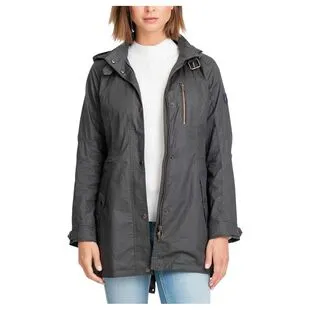 Women's hooded canvas jacket cheap