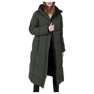 Jofama Womens Adina Long Jacket (Thyme) | Sportpursuit.com