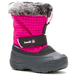 Kamik Toddlers Parker Winter Boots Light Brown Sportpursuit