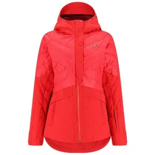 L.I.M Down Jacket Women, Poppy Red, Jackets