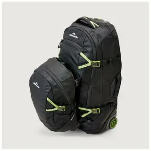 Hybrid store trolley backpack