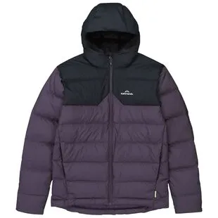 Kathmandu Mens Heli V3 Down Jacket Golden Oak Sportpursuit