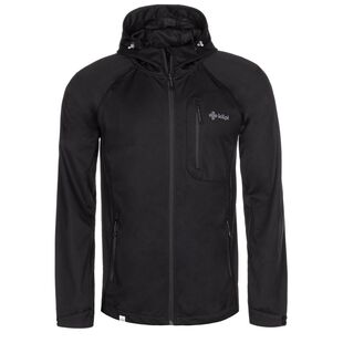 Kilpi Mens Enys Softshell Jacket (Black) | Sportpursuit.com