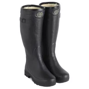Le chameau wool lined wellies store
