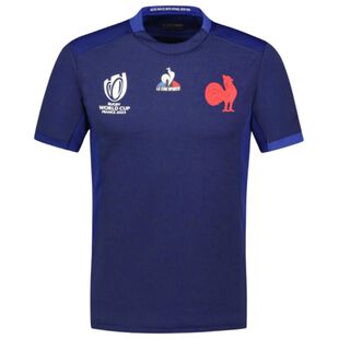 LeCoqSportif Mens FFR XV CDM Jersey Blue Sportpursuit