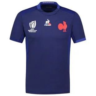 LeCoqSportif Mens Essentiels N 4 T Shirt Blue Sportpursuit