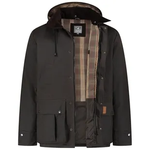 MGO Womens Abby Wax Jacket Olive Sportpursuit