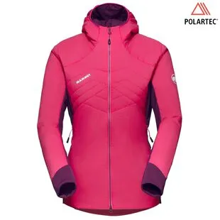 Foraker in light hooded jacket top