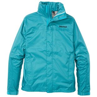 Marmot Mens PreCip Eco Jacket Enamel Blue Sportpursuit