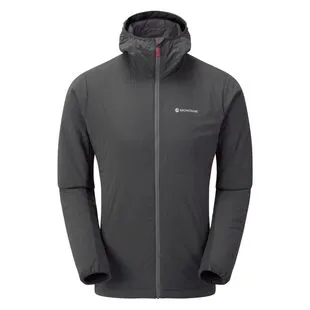 Montane Mens Fireball Lite Hooded Insulated Jacket Slate Sportpurs