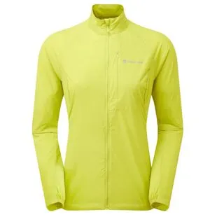 Montane Womens White Ice Jacket Zanskar Blue Sportpursuit