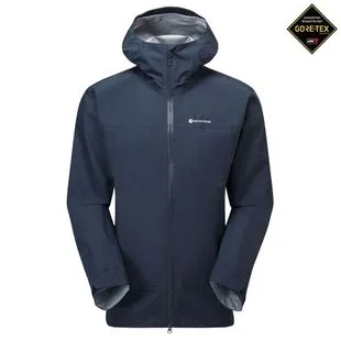 Montane Mens Phase Pro Shell Waterproof Jacket Eclipse Blue Sportp