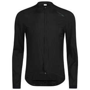 Monton Mens Jattack Lightweight Windbreaker Jacket Black