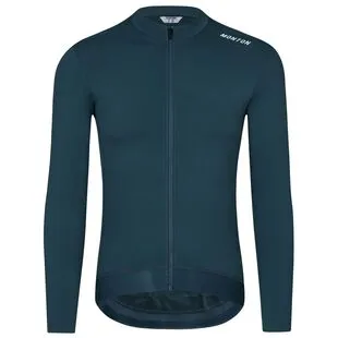 Pro team long sleeve thermal online jersey