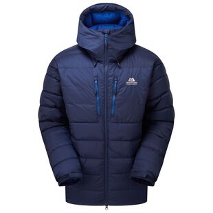 Mountain Equipment Mens Trango Down Jacket Medieval Blue Sportpurs