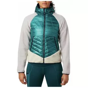 Mountain Hardwear Womens Altius Hybrid Jacket Dive Sportpursuit