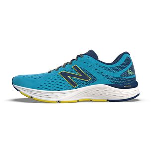 New Balance Mens 680 V6 Shoes Turquoise Sportpursuit
